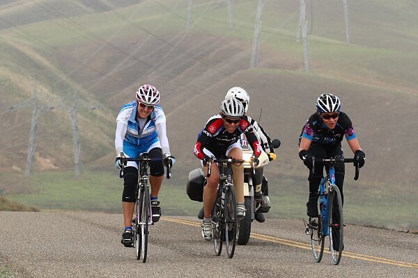 Marian Jamison at Early Bird Road Race By Ronald Mariano