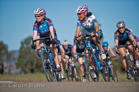 Bellas at Crit Practice