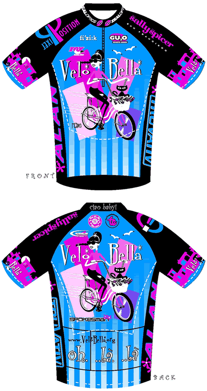 Velo Bella Jersey