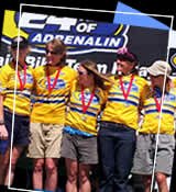 Velo Bella Singlespeeders win the All Female category 