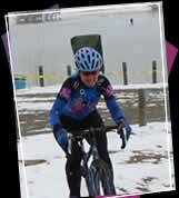 Adriel - grinning in frigid CO snow