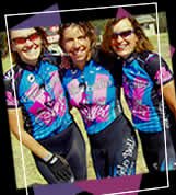 Sweaty CX Racers - Sabine, Ann, Laura