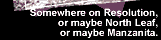 maybe somewhere...