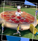 Inflatable Pizza?