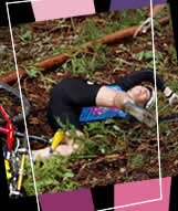 Jen, the Crash Queen!