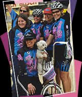 Team Velo Bella at 24 Hours of Adrenalin